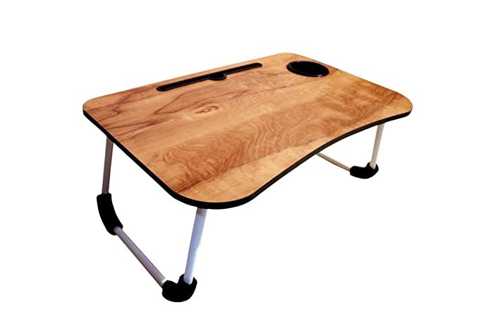 Multipurpose Foldable Laptop Table wooden