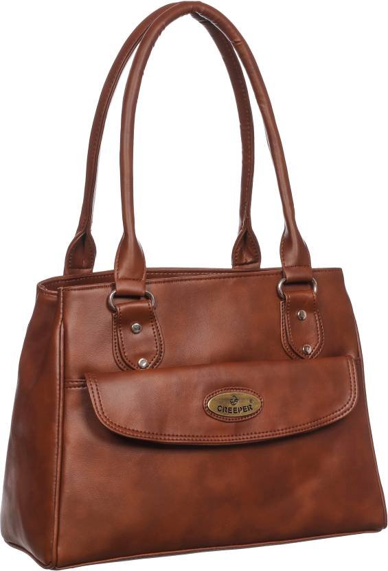 Women Brown Shoulder Bag -