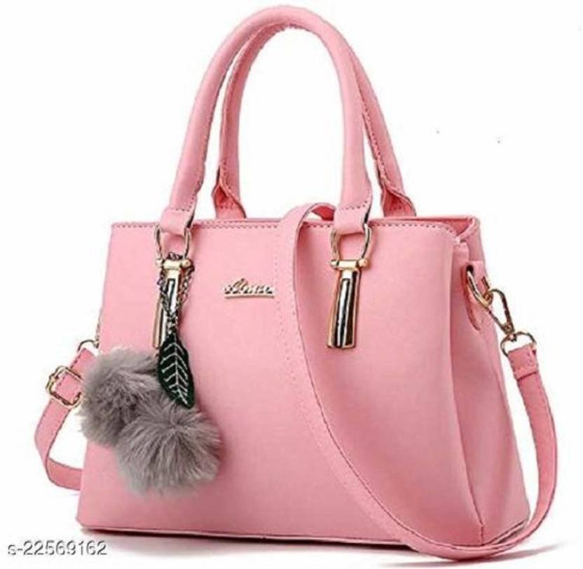 Pink Women Satchel - Extra Spacious