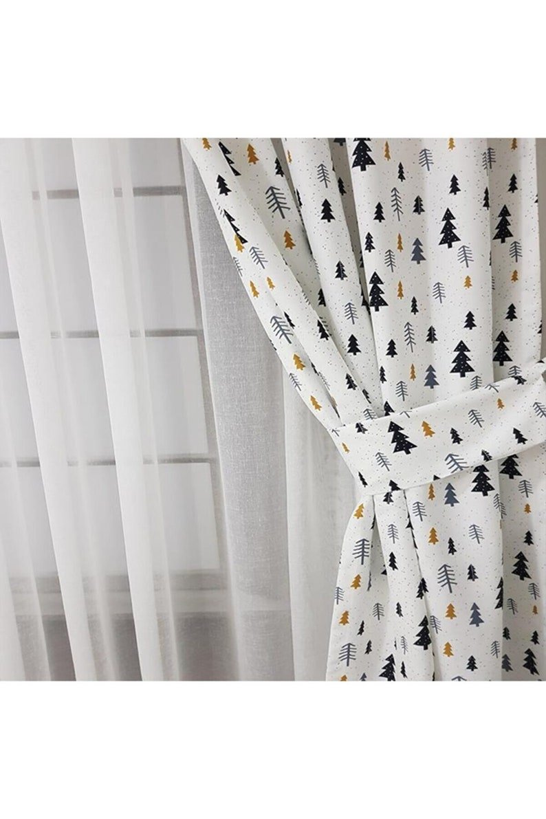Christmas Curtain